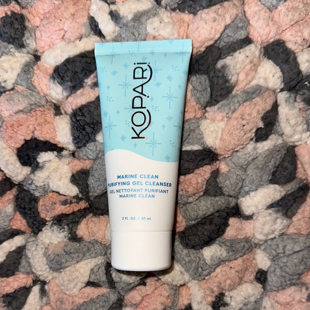 Kopari gel cleanser